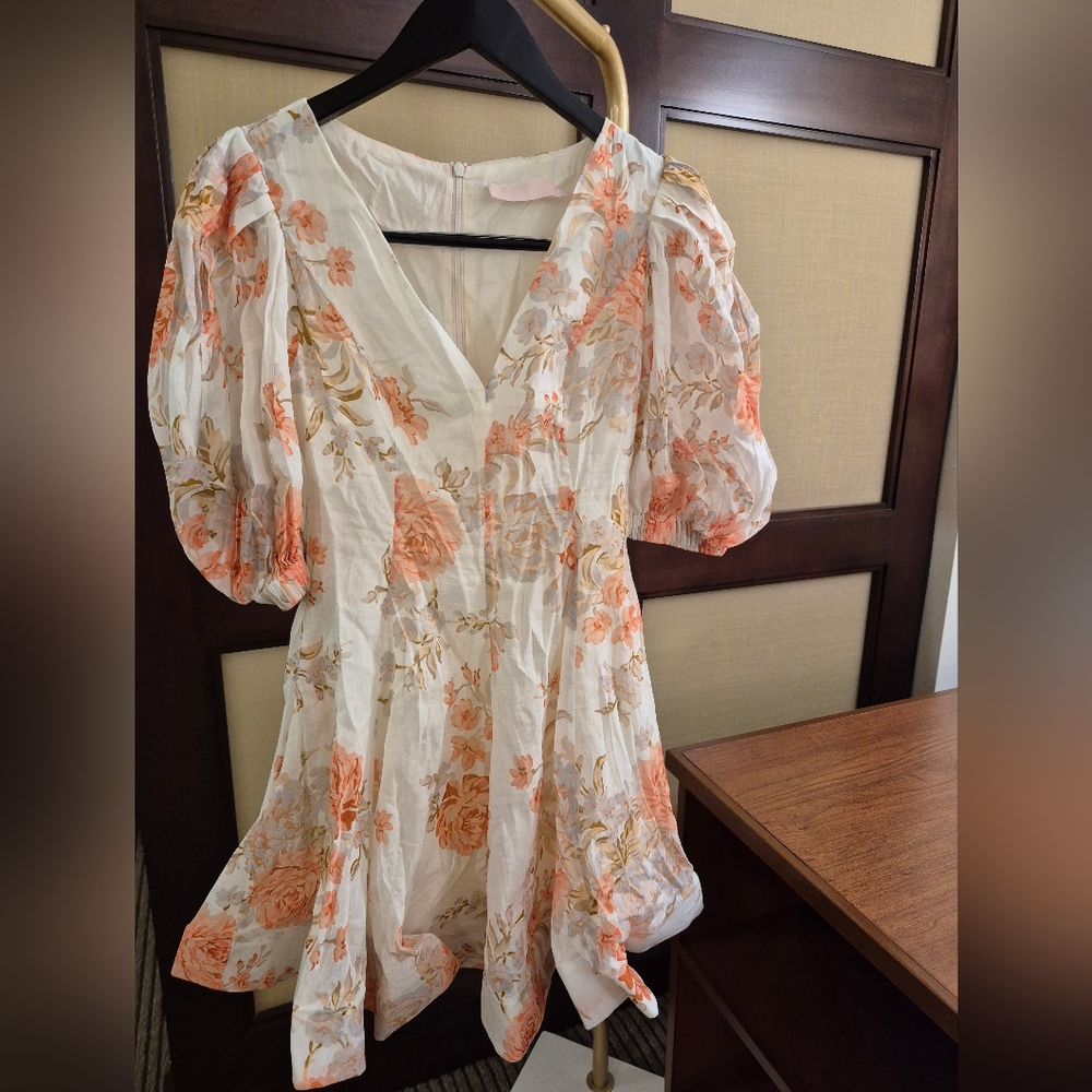 Sofia Olivia Flounce Ruffle Mini Dress - image 6